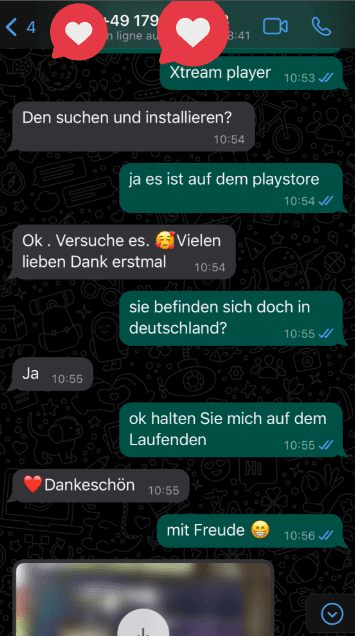 Customer review
