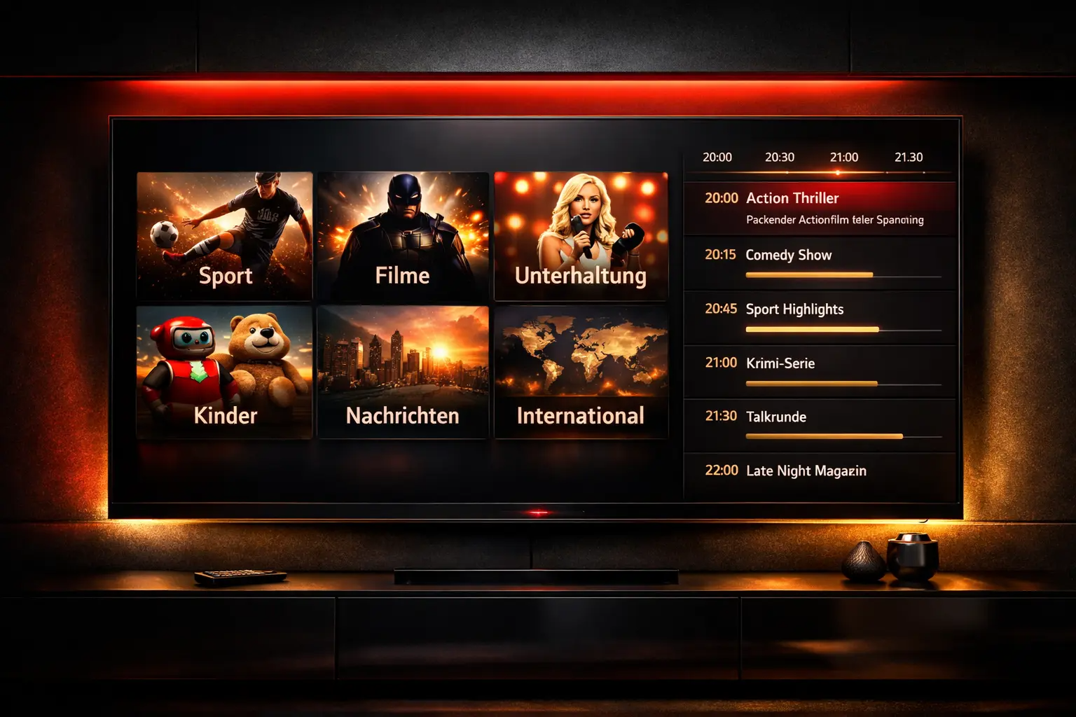 Live Sport in 4K