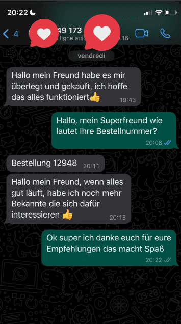 Customer review