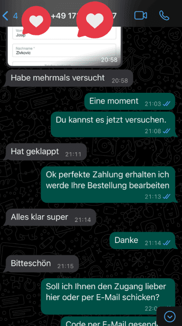 Customer review