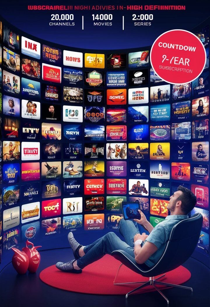 IPFOOTV Endless Entertainment